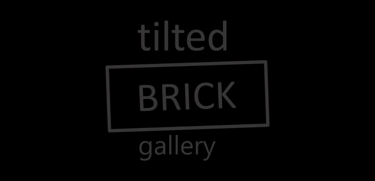 Tilted Brick Gallery Association logo